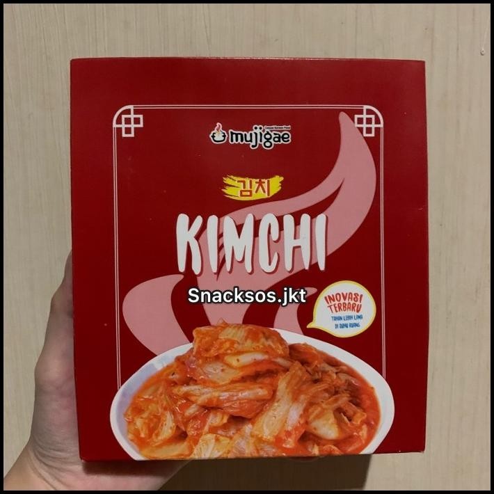 

Mujigae Kimchi 200 Gr Halal Mui