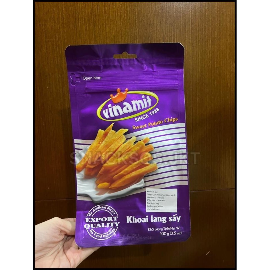 

Vinamit Fried Fruit Jackfruit Chips Mix Fruit Chip Sweet Potato Banana