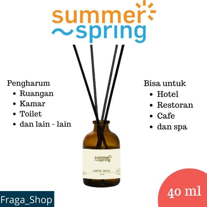 

Summerspring REED DIFFUSER / pengharum ruangan / kamar / kamar mandi LL