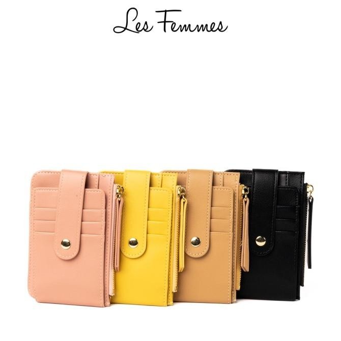 Les Femmes Dompet Kartu Wanita / Card Holder G537 210909