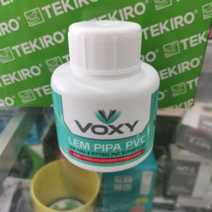 ] Lem pipa pvc 100 gram Voxy lem pvc