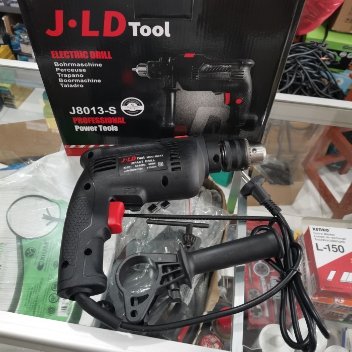 Buruan beli] Bor 13 mm JLD bor beton bor tembok 13mm jld impact drill bor listrik