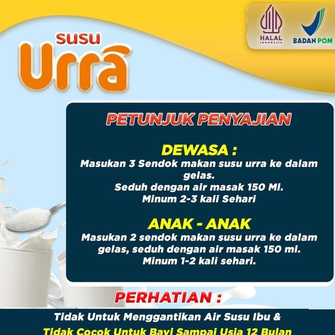 

Susu Urra Susu Kambing Saanen Asli Rendah Kasein dan Tinggi Kalsium TP