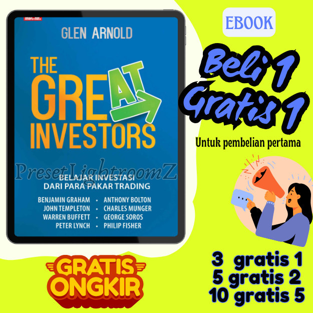 

IND0908 The Great Investors - Belajar Investasi Dari Pakar Trading- Revisi