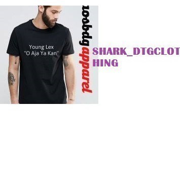 Kaos T Shirt Pria O Aja Ya Kan Young Lex Swag Yogs