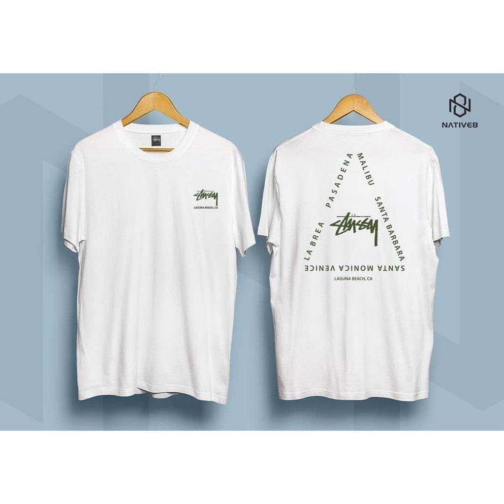 Kaos T Shirt Pria Stussy
