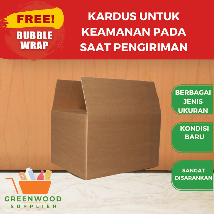 

Brom [Ukuran Medium] Kardus Tambahan Toko Greenwood