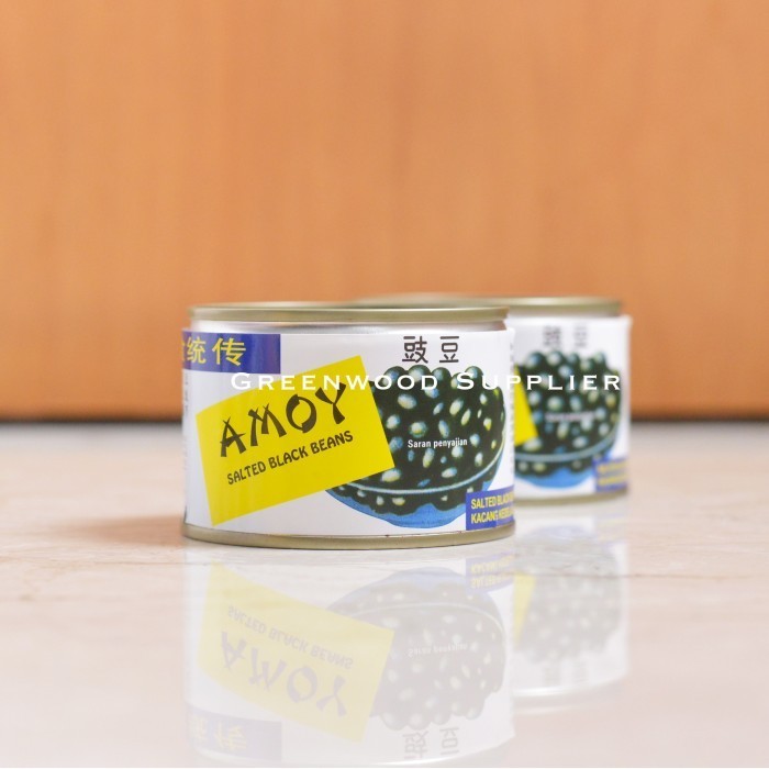 

Brom Ikps Salted Black Bean / Kacang Hitam Asin - 170G