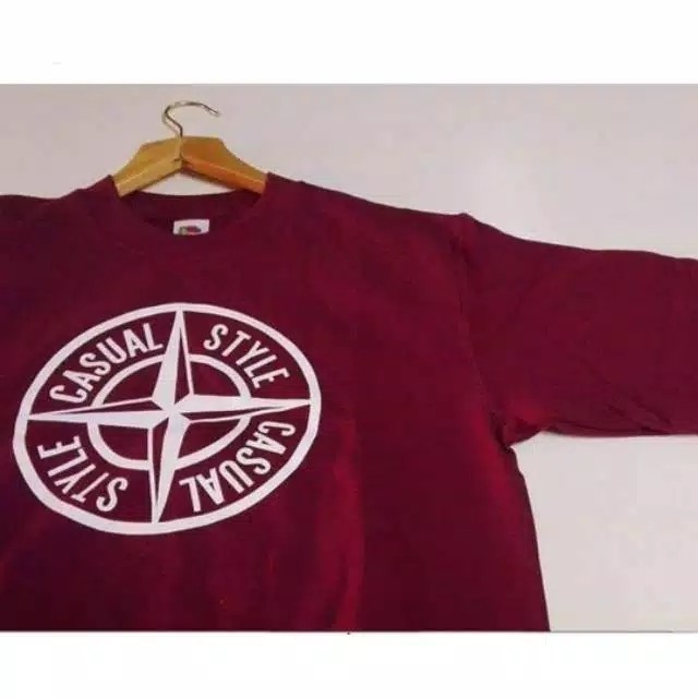 Kaos T Shirt Pria Casual Style Modern Football Football Culture