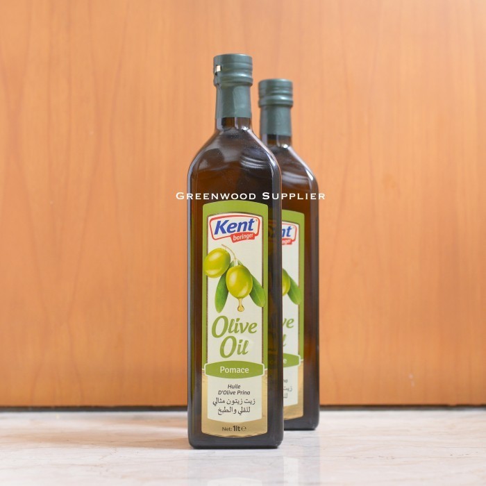 

Brom Kent Pomace Olive Oil - 1Lt [Premium Quality]