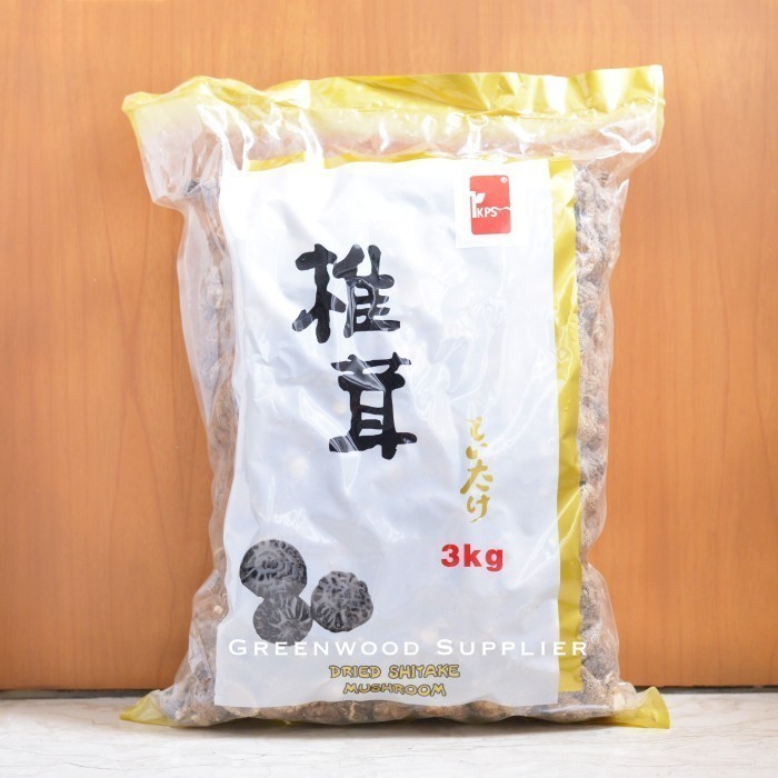 

Brom Jamur Shitake / Jamur Hioko Kering - 100G [Premium Grade]