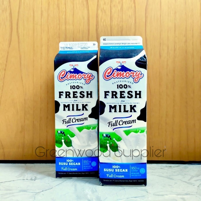 

Brom Cimory Susu Segar Fresh Milk - 1 Liter