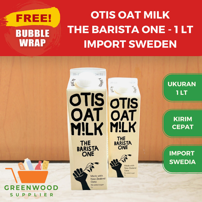 

Brom [Karton] Otis Oat Milk Barista One 1Lt