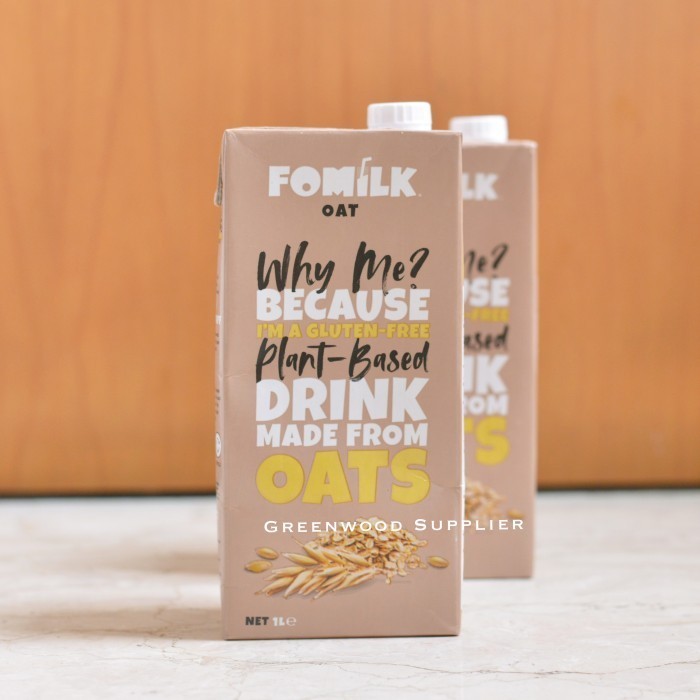 

Brom Fomilk Oat Milk / Oat Drink - 1 Liter [Plant-Based]