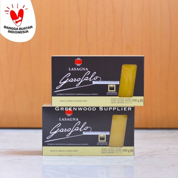 

Brom Lasagna / Kulit Lasagna 500G - Garofalo Brand (Premium)
