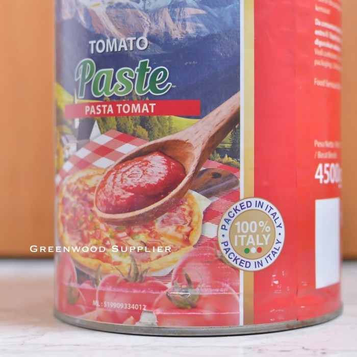 

Brom Tomato Paste Sophie / Pasta Tomat Sophie (Italy 4,5 Kg)