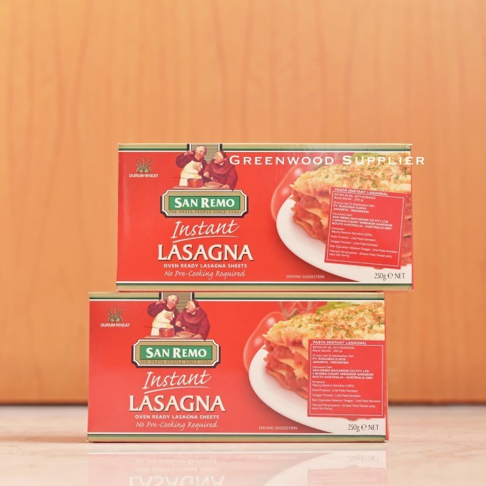 

Brom Kulit Lasagna San Remo