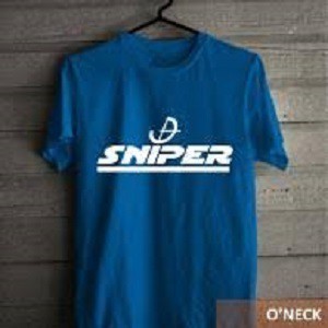 Kaos T Shirt Pria Sniper