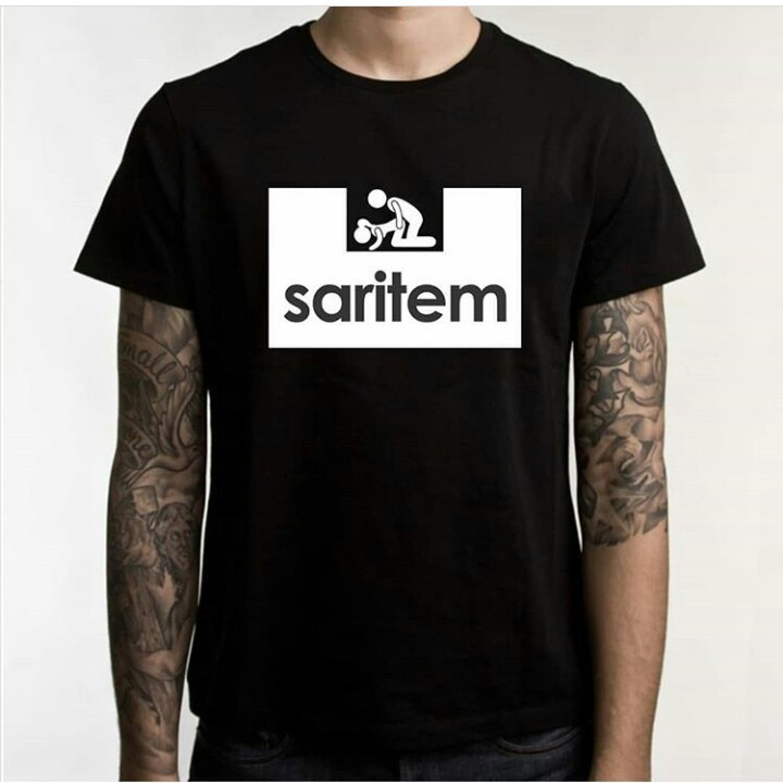 Kaos T Shirt Pria Saritem