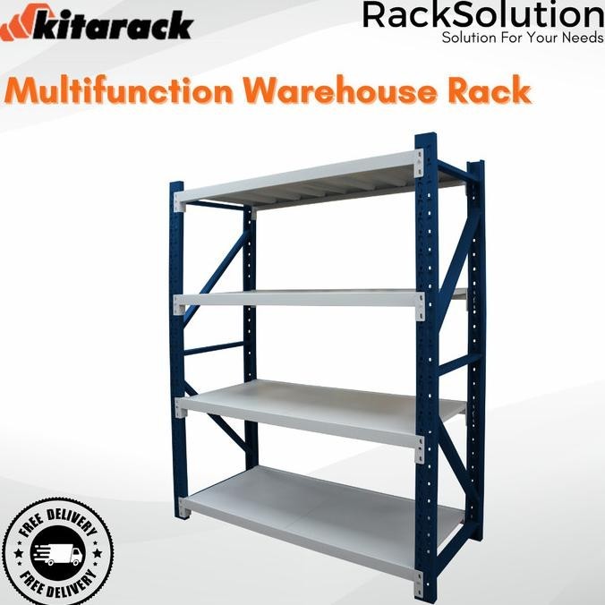 

KITARACK MS2020 STARTER WAREHOUSE RACK MULTIFUNCTION 2000X600X2000MM