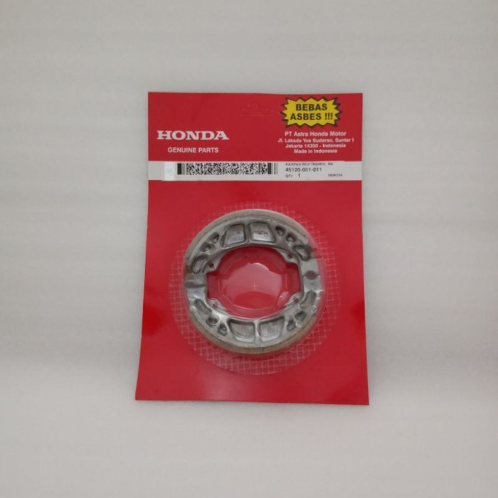 %$%$%$%$] Grand/Supra - Brake Shoes/Kampas Rem Tromol Belakang Original - Honda