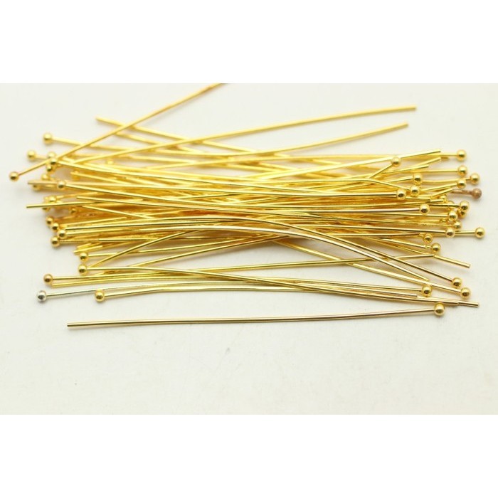 

@#@#@#] Kawat Ballpin Bahan Perhiasan 4cm, 5cm