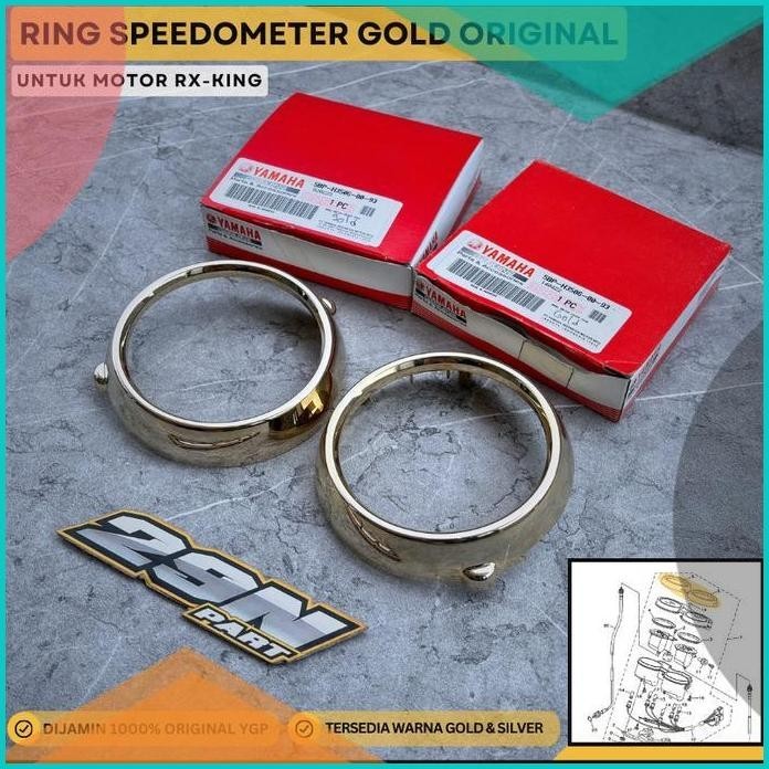 Ring Speedometer KM RX King RXK GOLD 5BP-H3506-00-93 ORIGINAL YAMAHA 1