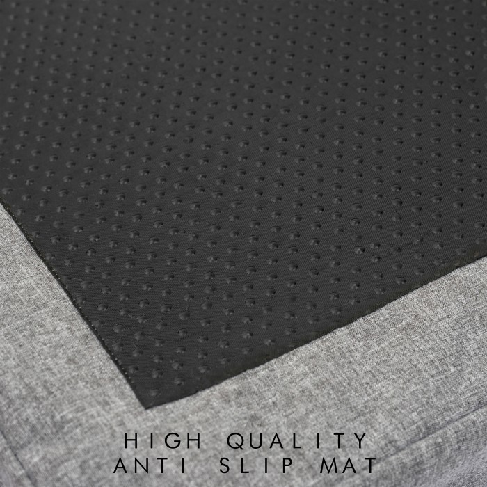 FUR&TAIL EZ BED DOG TRAVEL MEMORY FOAM PET BED BANTAL ANJING