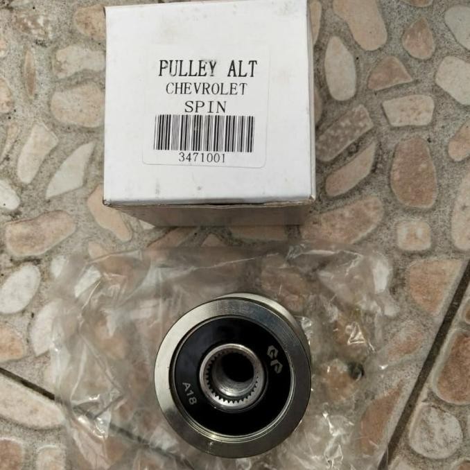 Pulley Alternator Spin Diesel
