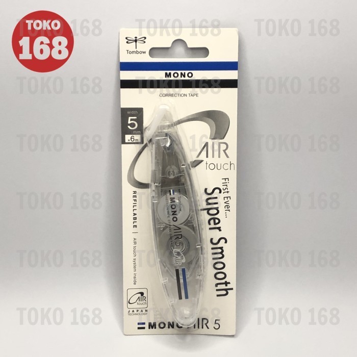 

Tombow Mono Air Correction Tape/Tipex Kertas Style Ct-Pax 5 (Pcs)