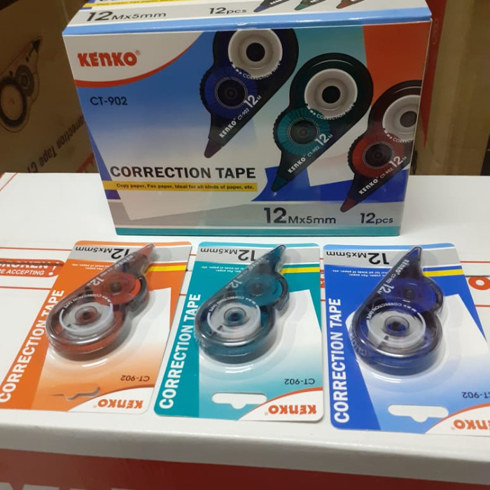 

Correction Tape Kenko Ct 902