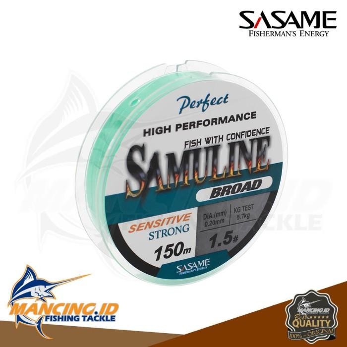 SENAR NYLON SASAME SAMULINE BROAD 150M