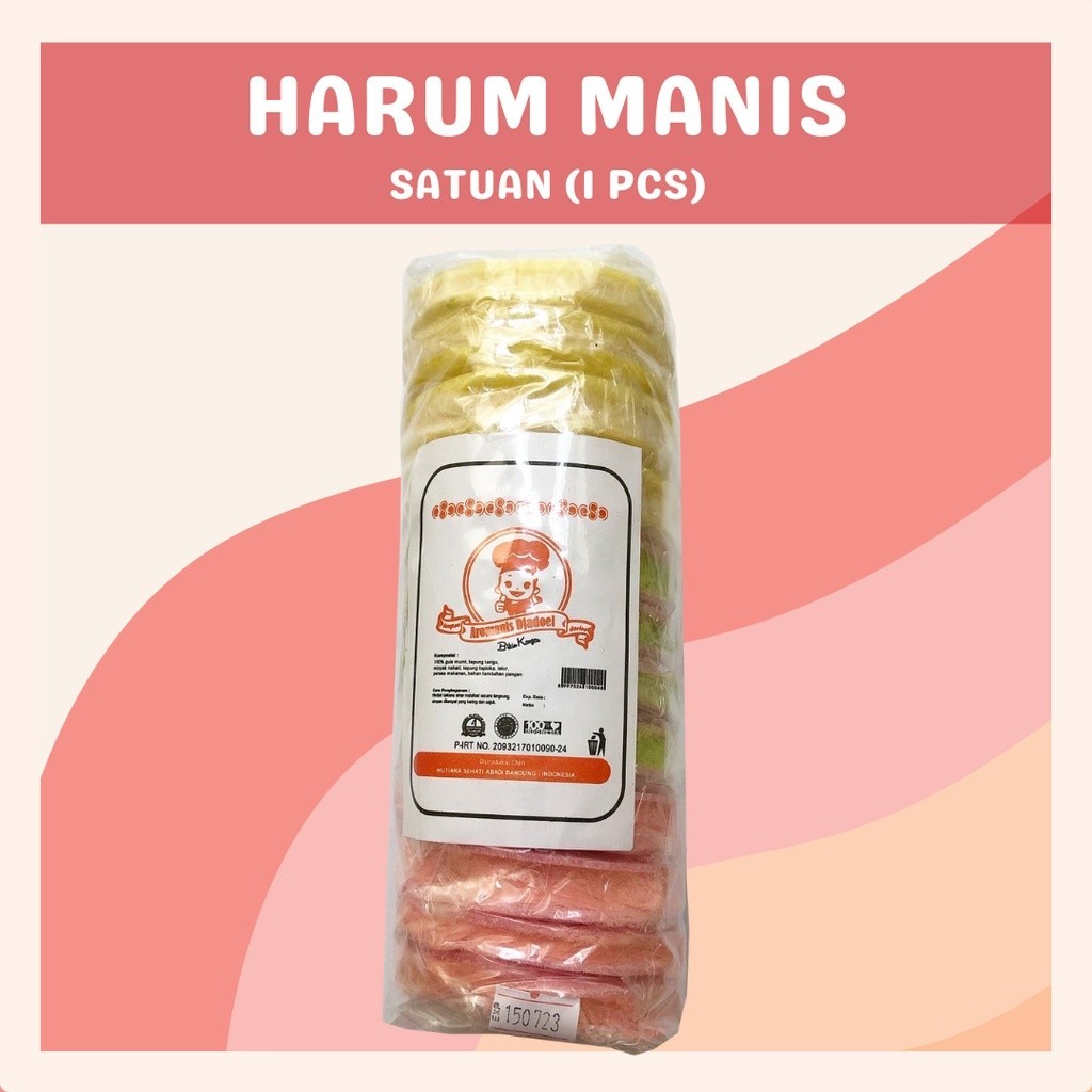 

[DELISH SNACKS] Harum Manis Satuan (1pcs) / Arumanis Rambut Nenek / Snack Cemilan Camilan Jajanan