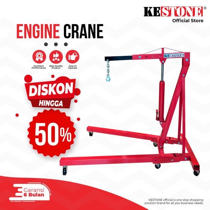 Engine Crane - Shop Crane Alat Pengangkat Mesin Mobil
