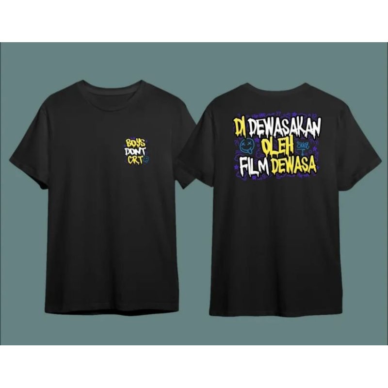 KAOS DISTRO KREN DI DEWASAKAN OLEH FILM DEWASA