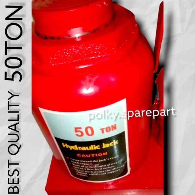 50Ton 50 Ton Dongkrak Hydraulic Jack Hidrolik Botol