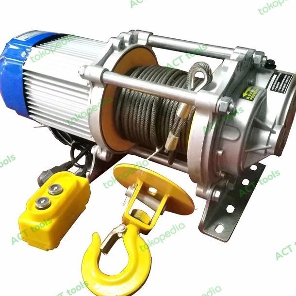 Electric Hoist Winch 1200 X 50 Meter Nagasaki