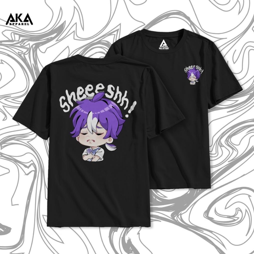 Viral Kaos Sheeeshh Emote Mobile Legends Baju T-Shirt Distro Emote Mobile Legends