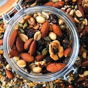 

BN Trail Mix Original 500 Gram Dried Fruit Seed Nut Roasted Snack Sehat Safiya TERLARIS