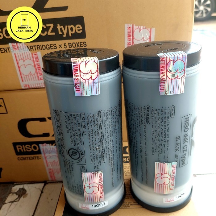 

Terbaru Tinta Risograf Cz S4877 Asli Promo Terlaris