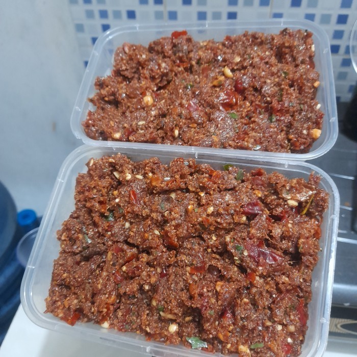 

Sambel Pecel Kacang Kemasan Besar