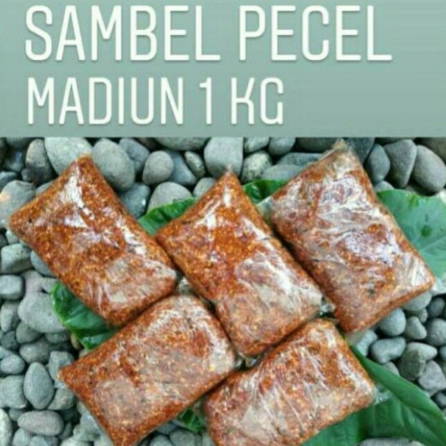 

Sambal Bumbu Pecel Khas Madiun 1Kg