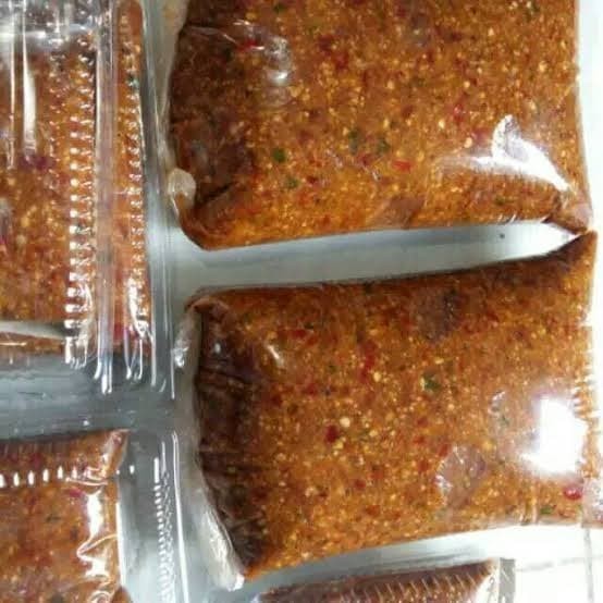 

Sambal Sambel Pecel Madiun Home Made Ukuran 1Kg - @500Gr 2Bungkus