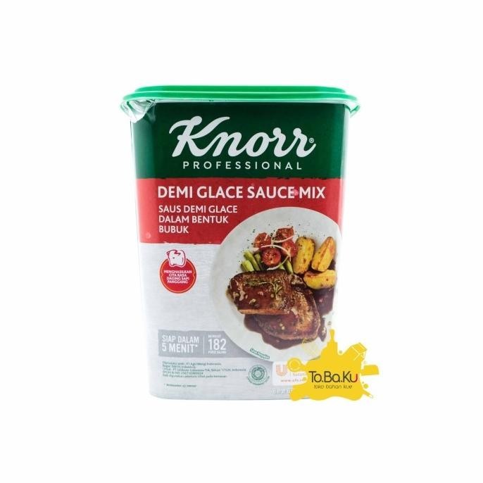 

Knorr Demi Glace Brown Sauce ID 1kg