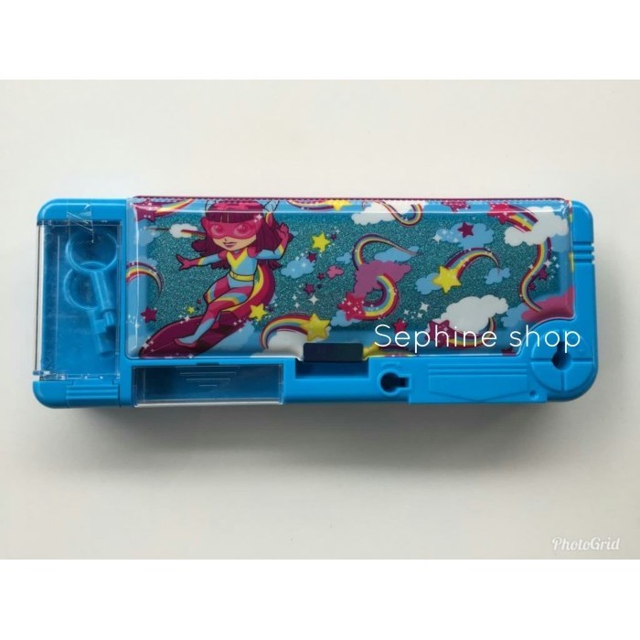 

^^^^^] Tempat Pensil Smiggle Pop Out/Smiggle Pencil Case Original