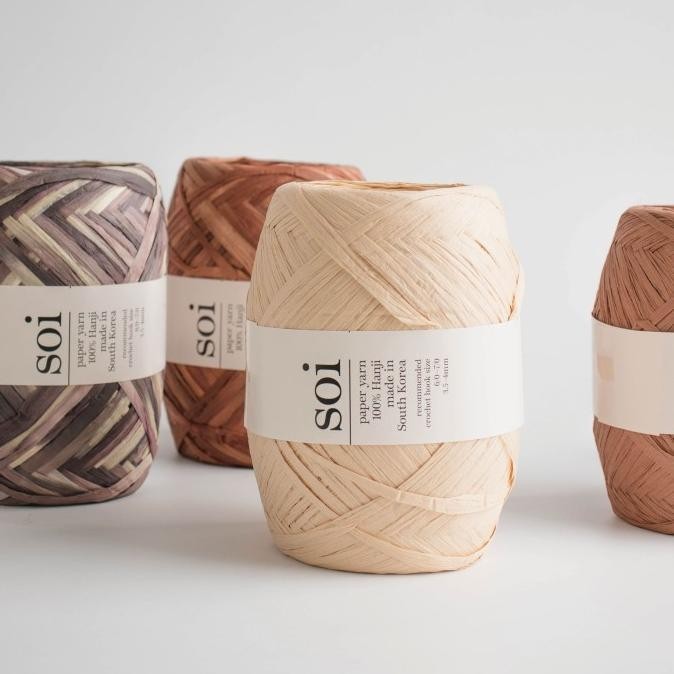 Benang rajut korea Yarn-a Soi yarn