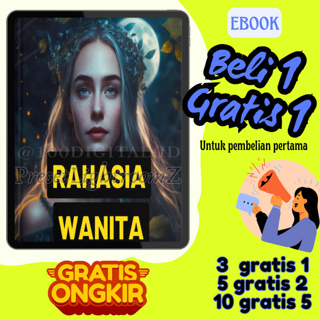 

IND0459 Rahasla WANITA - Prla SERATUS PERSEN- Revisi