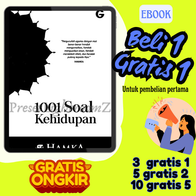 

IND0293 1001 Soal Kehidupan - Buya Hamka- Revisi