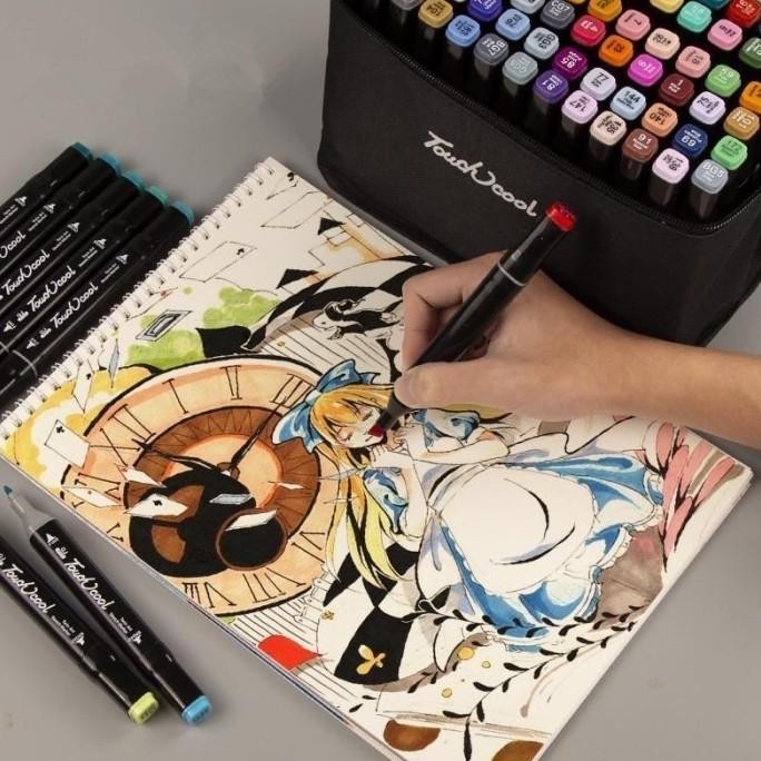 

Touch Twin Marker Color Copic / Marker Alkohol Base Sketsa Drawing Pen