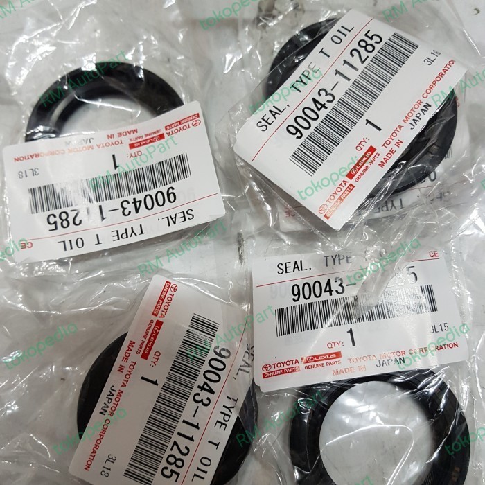 PROMO OLI SEAL MATIC TRANSMISI RODA AVANZA VELOZ TERIOS ORIGINAL 90043-11285 #ORIGINAL